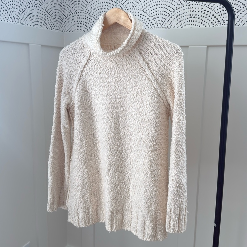 Anthropologie Moth brand boucle sweater 
Like new- worn twice